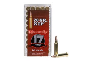 Hornady Varmint Express 17 HMR 20gr HP XTP - Box of 50